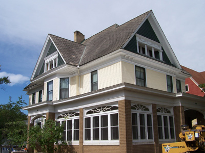 Porch Before